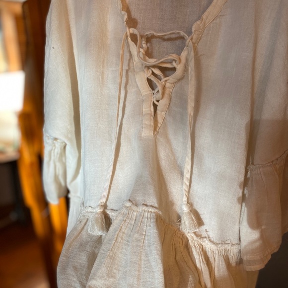 AERIE BABYDOLL TOP - Picture 4 of 4